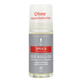 50ml tube of Speick Men Active Deo Roll-on, a natural deodorant that provides reliable protection and long-lasting freshness. Active formula containing organic sage extract.