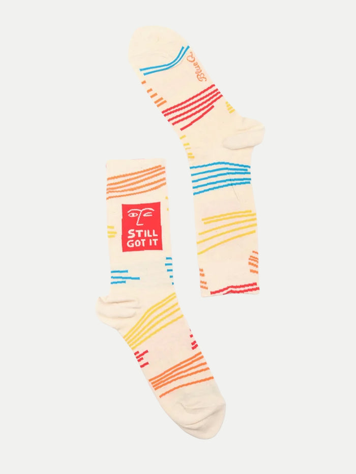 Men's Socks - Still Got It | Cream-Image 1