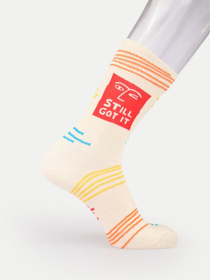 Men's Socks - Still Got It | Cream-Image 2
