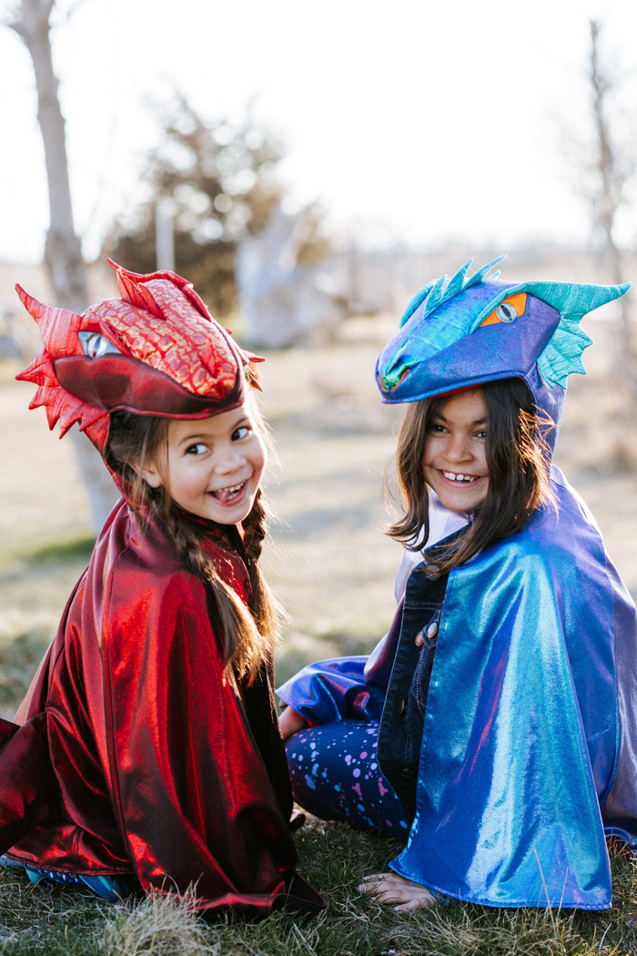 Metallic Dragon Cape