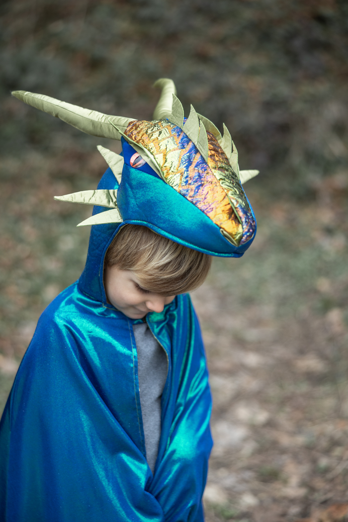 Metallic Dragon Cape