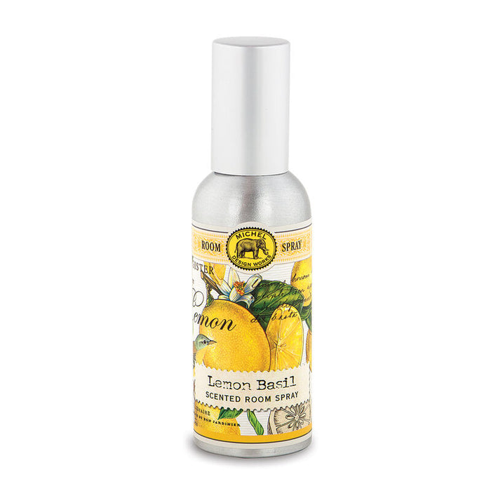 Michel Design Works Room Spray Lemon Basil - Cardsmart & Gift