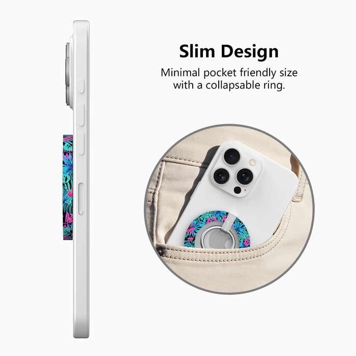 Midnight Tropics Hold It Fancy MagSafe Grip Ring â Why Choose This Midnight Tropics MagSafe Ring?
