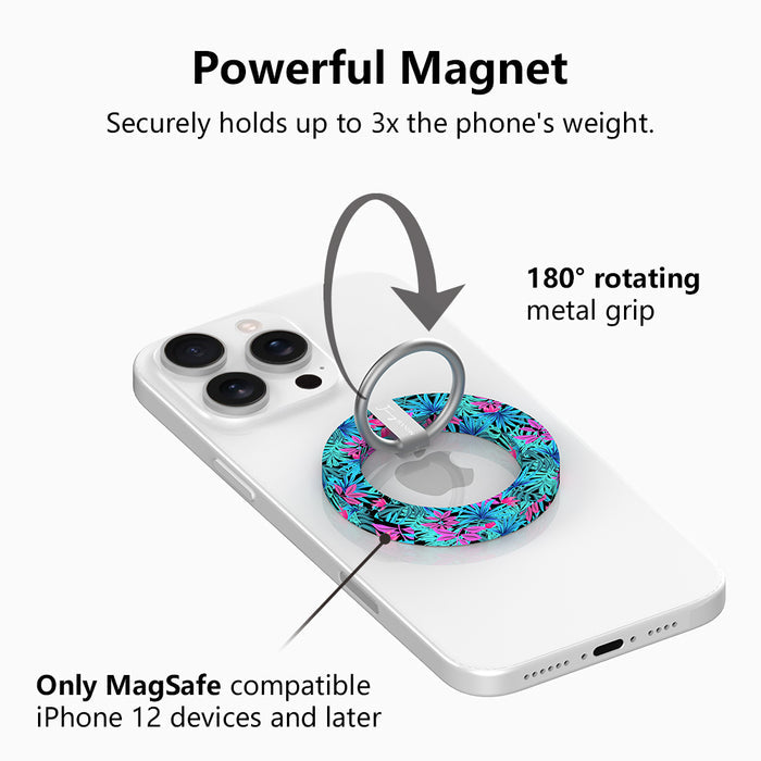 Midnight Tropics Hold It Fancy MagSafe Grip Ring â Why Choose This Midnight Tropics MagSafe Ring?