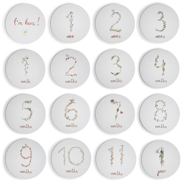 Mushie - Milestone Cards