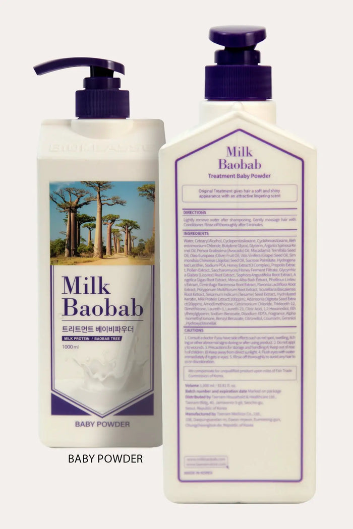 MILK BAOBAB TREATMENT 1000ml MILK BAOBAB