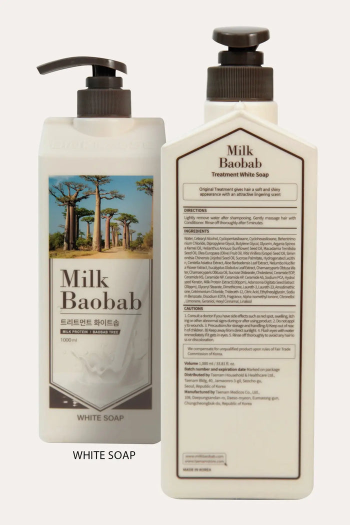 MILK BAOBAB TREATMENT 1000ml MILK BAOBAB