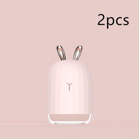Pink 2pcs