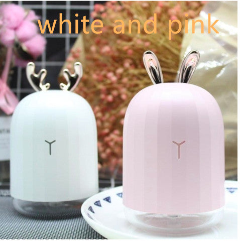 White and pink