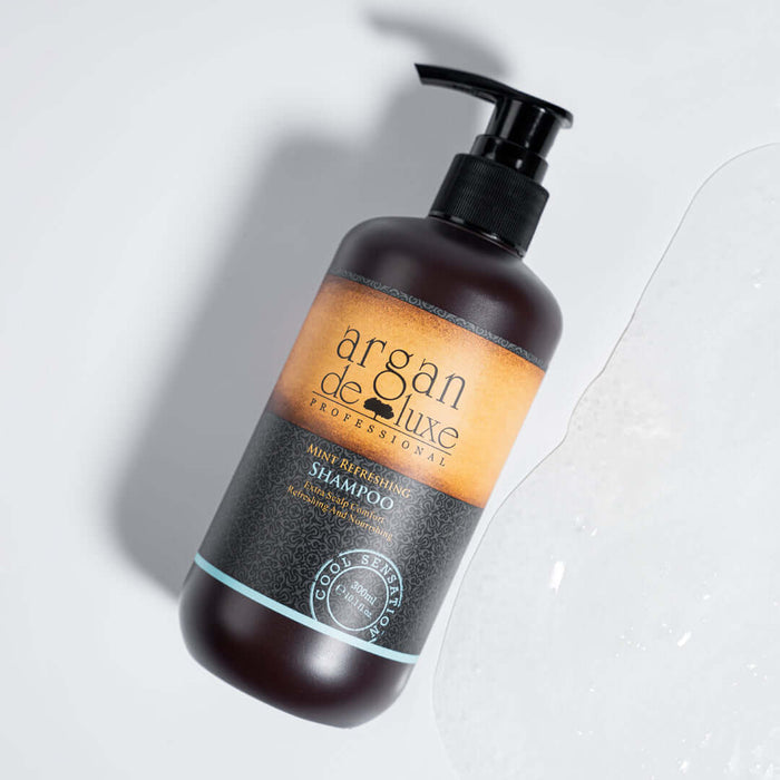 refreshing shampoo for oily hair - Mint Shampoo