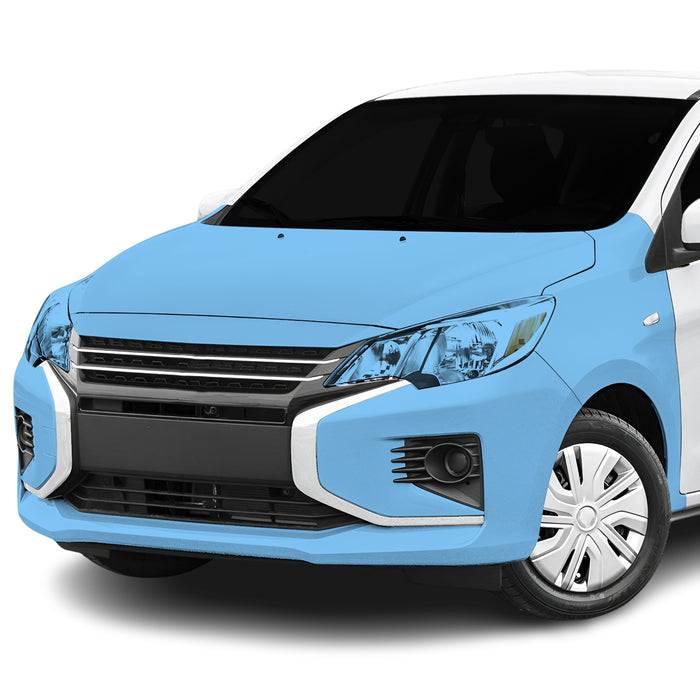 Fits Mitsubishi Mirage 2021+ Precut Premium Paint Protection Film Clear Bra PPF Decal Film Kit Cover - Bogar Tech Designs