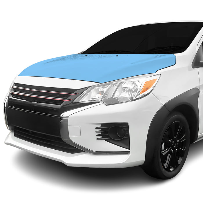 Fits Mitsubishi Mirage 2021+ Precut Premium Paint Protection Film Clear Bra PPF Decal Film Kit Cover - Bogar Tech Designs