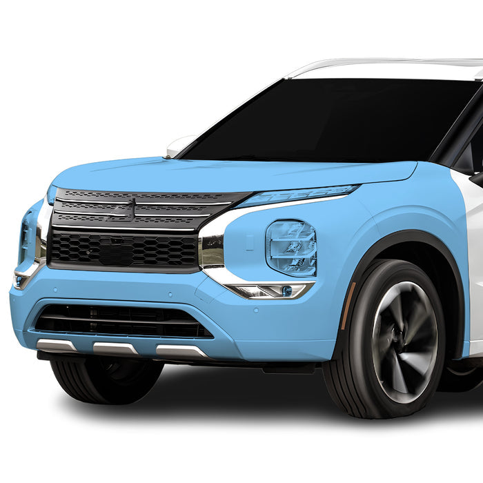 Fits Mitsubishi Outlander 2022+ Precut Premium Paint Protection Film Clear Bra PPF Decal Film Kit Cover - Bogar Tech Designs