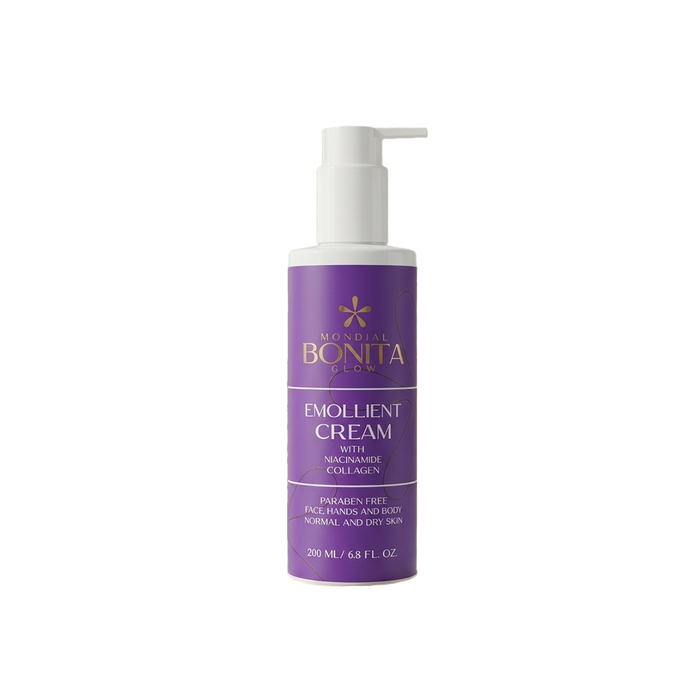 Mondial Bonita Glow Niacinamide & Collagen Emollient Cream 200 ml