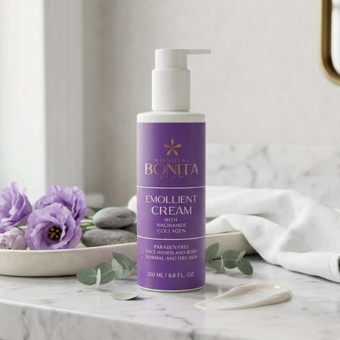 Mondial Bonita Glow Niacinamide & Collagen Emollient Cream 200 ml