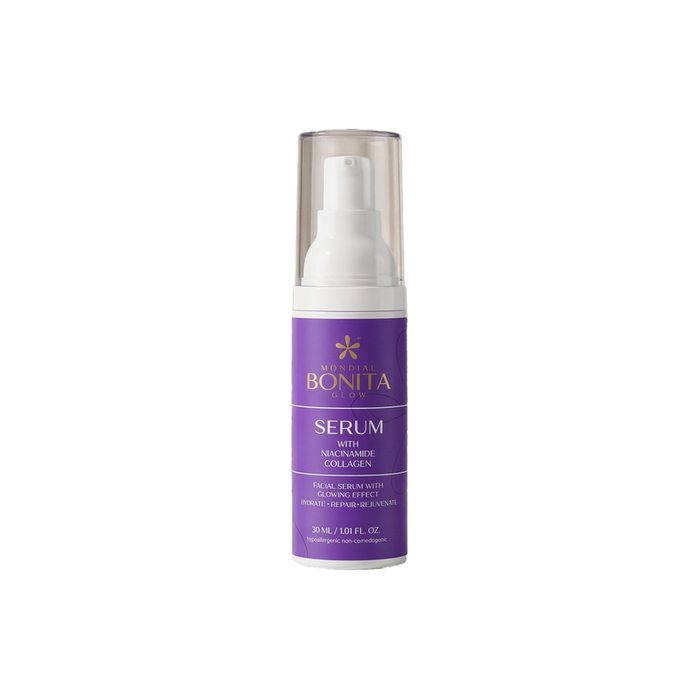 Mondial Bonita Glow Niacinamide & Collagen Facial Serum 30 ml