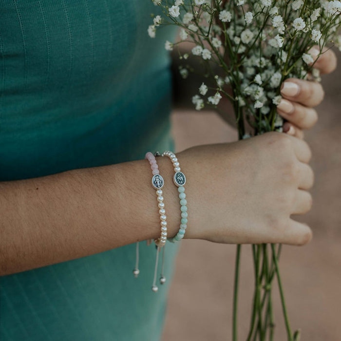 Mother Mary, Mother Me Blessing Bracelet