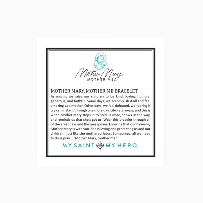 Mother Mary, Mother Me Blessing Bracelet