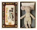 Maileg - Mouse In A Box - Little Brother