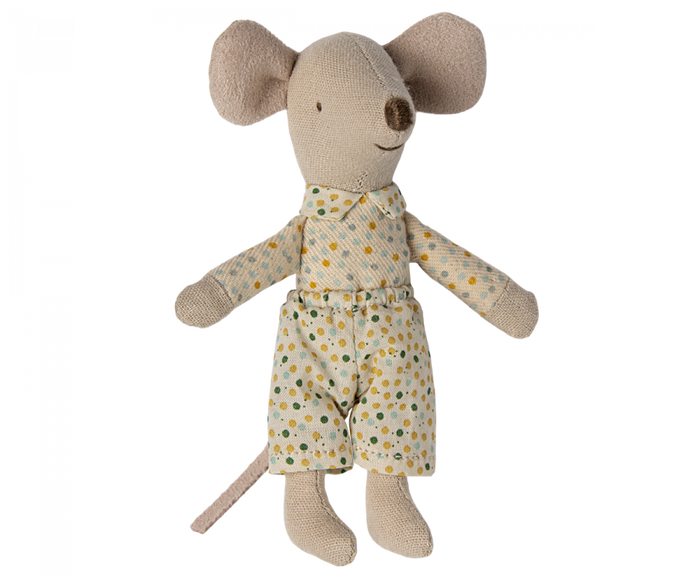 Maileg - Mouse In A Box - Little Brother