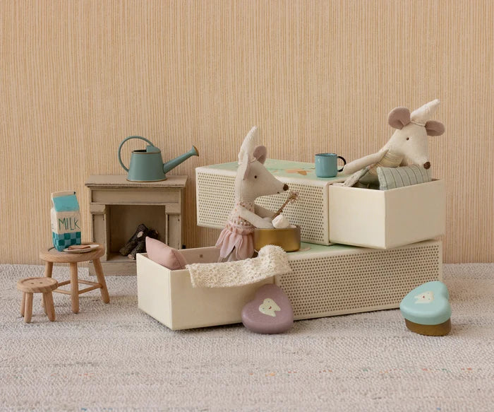 Maileg - Mouse In A Box - Little Sister- Tooth Fairy - Lifestyle Cut