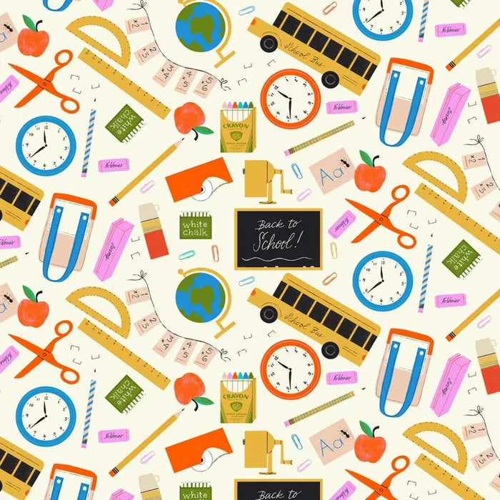 Multi- Hall Pass- Fat Quarter