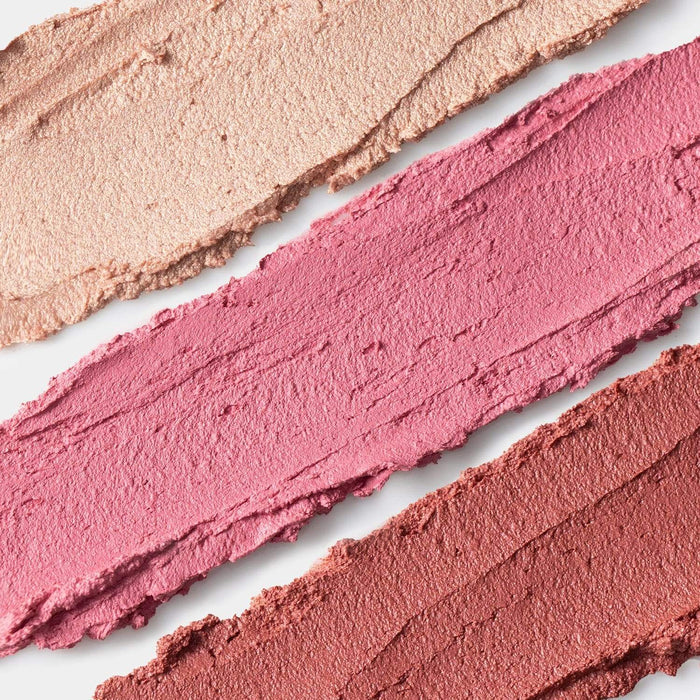 Multi-Use Balmie Set of 3- Zero Waste Makeup, Vegan, 3-in-1 Multi-Use, .12 oz.