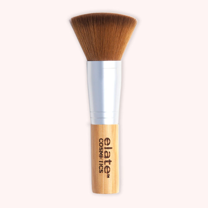 Multi Use Brush - Zero Waste Makeup Brush, Vegan, Bamboo + Taklon