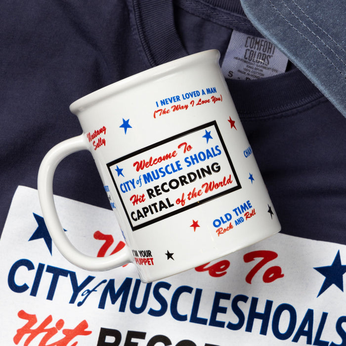 Muscle Shoals Song Title Mug