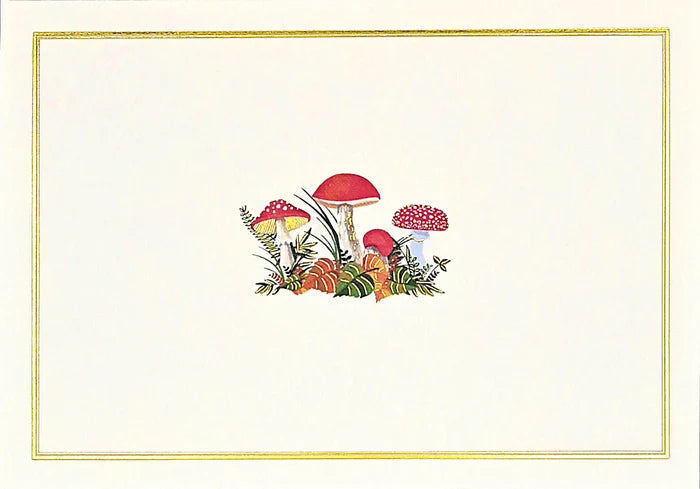 Mushrooms Note Cards