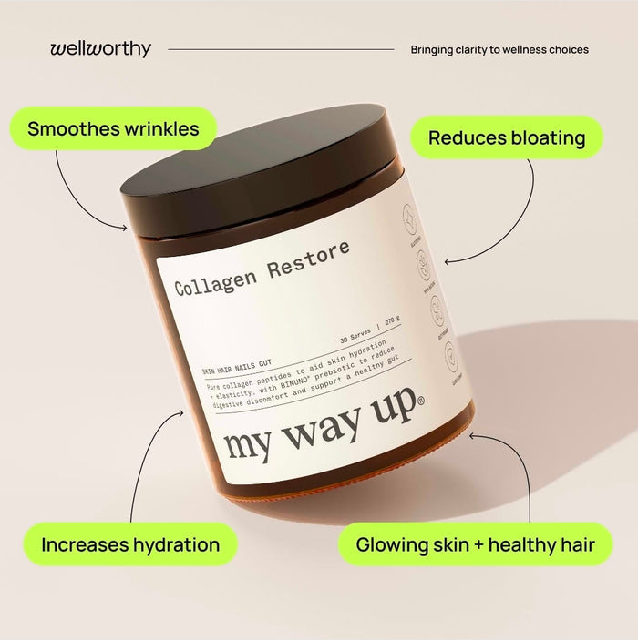 My Way Up Supplement My Way Up Collagen Restore