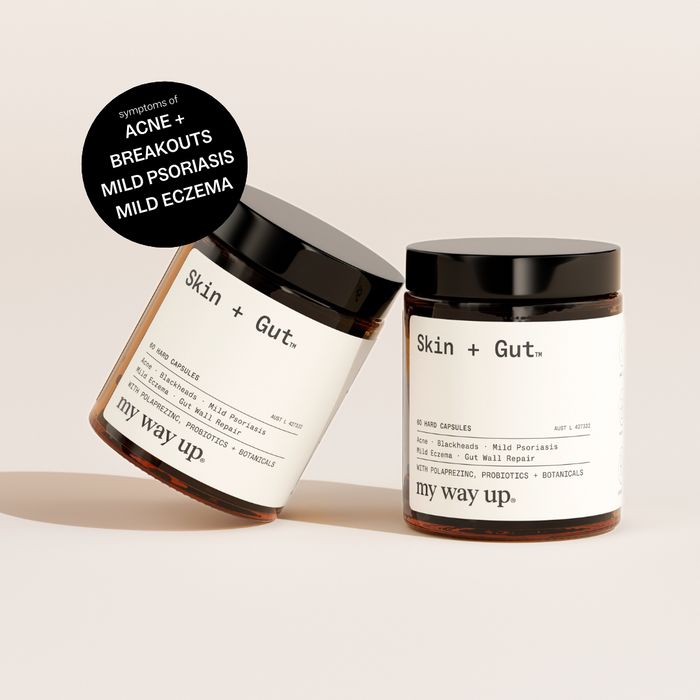 My Way Up supplements My Way Up Skin + Gut