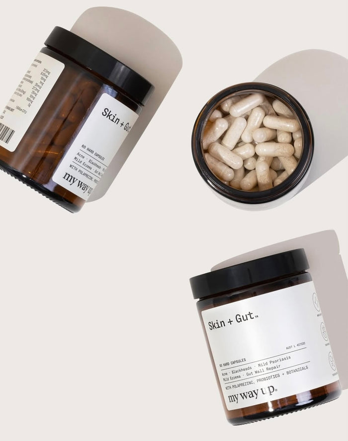 My Way Up supplements My Way Up Skin + Gut