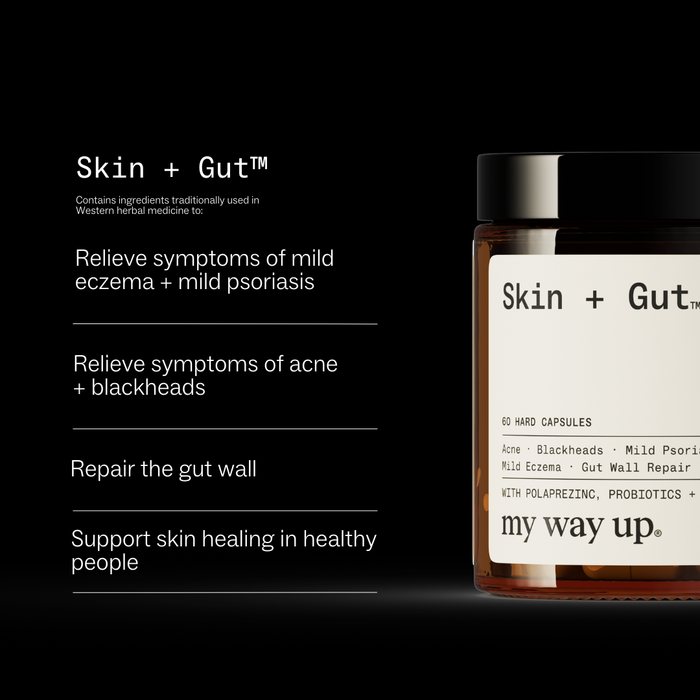 My Way Up supplements My Way Up Skin + Gut