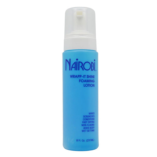 Nairobi Wrapp-It Shine Foaming Lotion