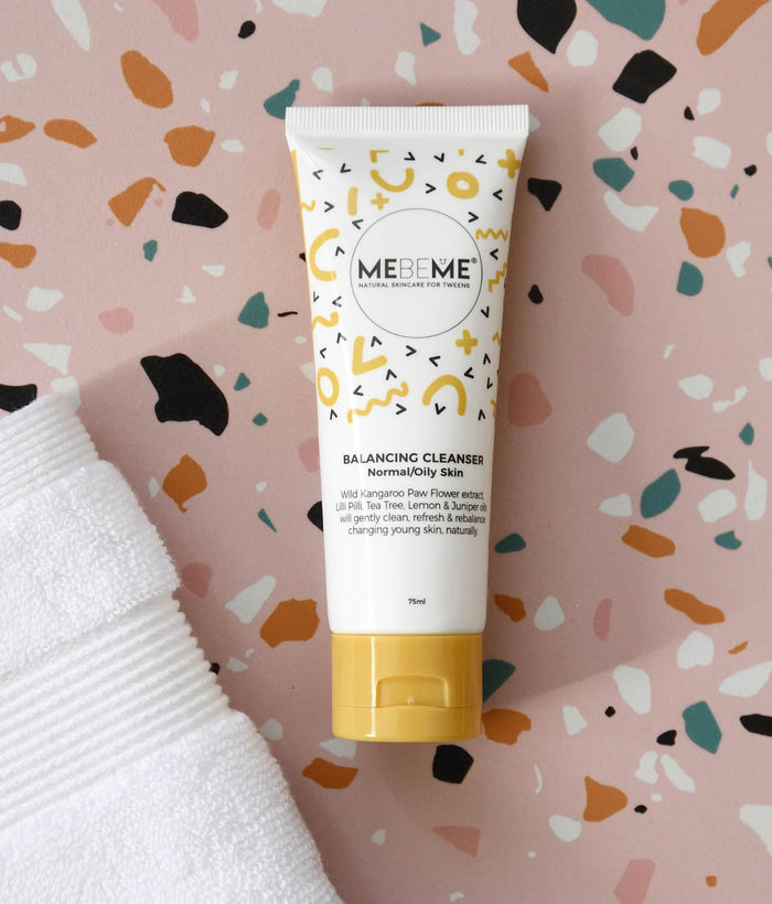 Balancing Cleanser for Tweens – Natural Face Wash for Oily & Normal Skin