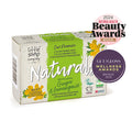 Naturals Ginger & Lemongrass Bar 100g