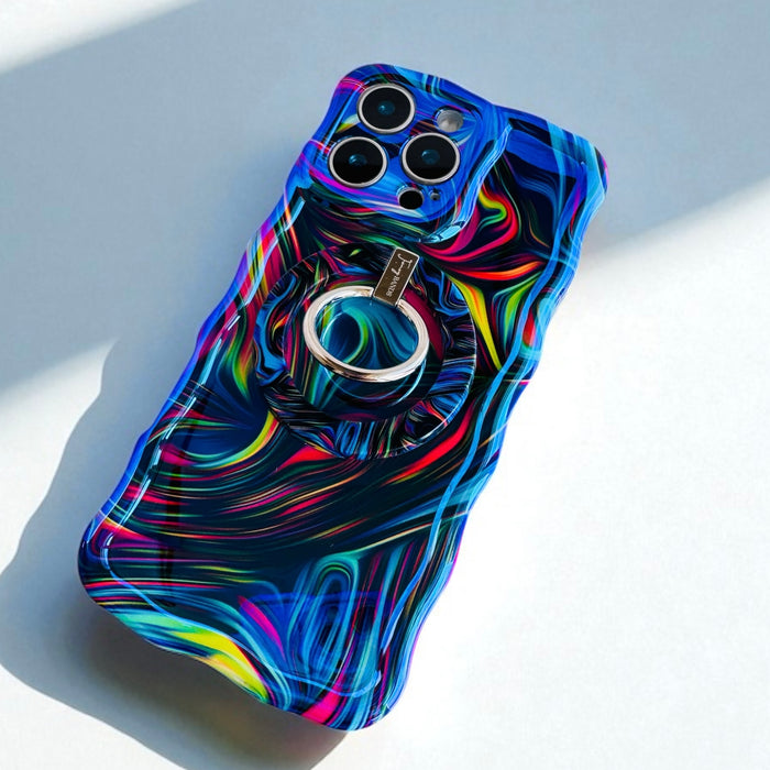 Neon Taffy Hold It Fancy MagSafe Grip Ring â Why Choose This Neon Taffy MagSafe Ring?