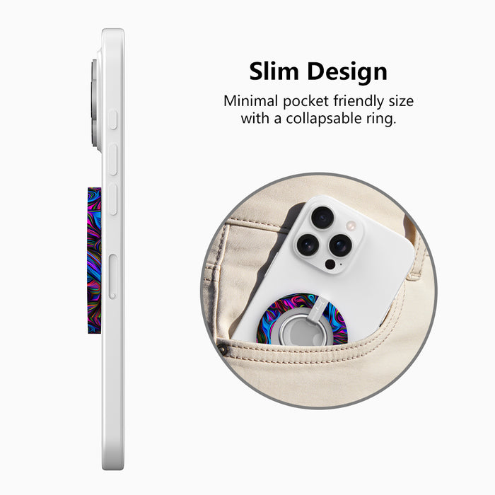 Neon Taffy Hold It Fancy MagSafe Grip Ring â Why Choose This Neon Taffy MagSafe Ring?