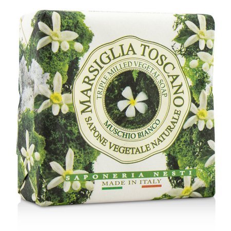 Nesti Dante Marsiglia Toscano Muschio Bianco Soap 200 gr - EMPORIO ITALIANO