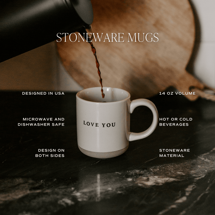 *NEW* Heart Pink Stoneware Coffee Mug - Valentine's Day Gift - Magnolia Lane co. Home + Garden + Gift
