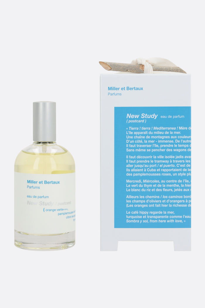 New Study Eau de Parfum 100 ml
