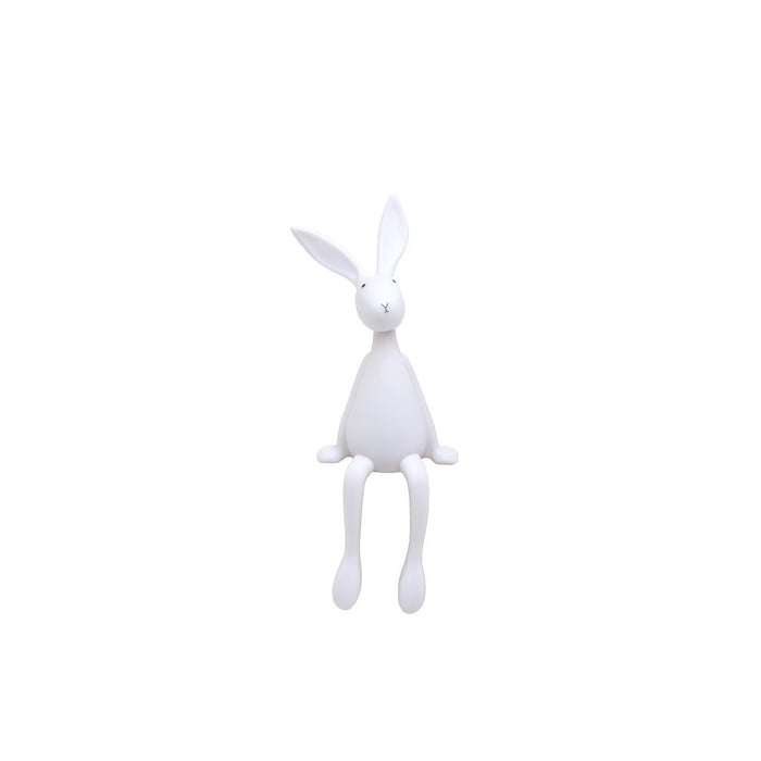 Night Light - Rabbit Sitting on Shelf - Rotating Head
