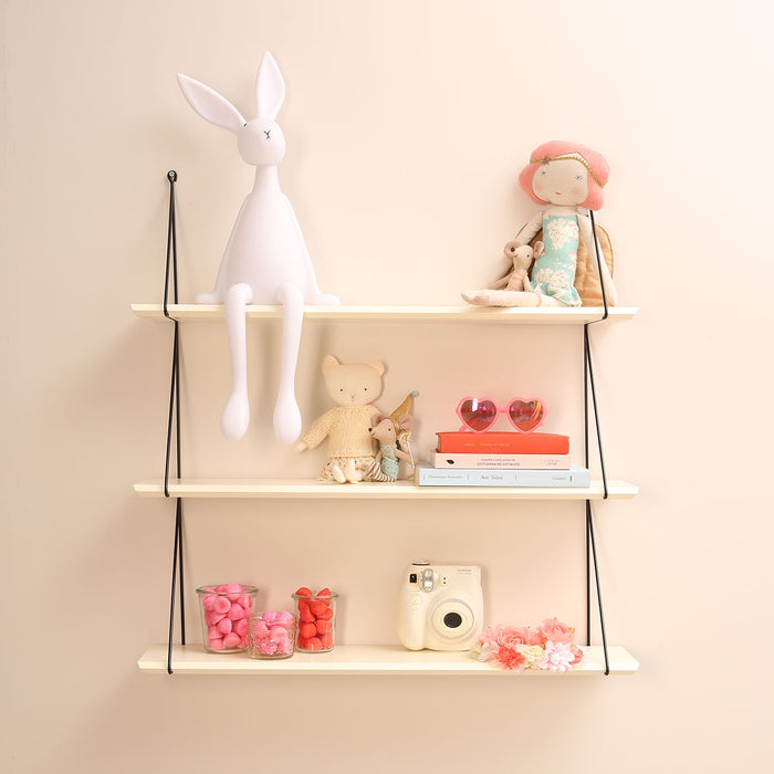 Night Light - Rabbit Sitting on Shelf - Rotating Head