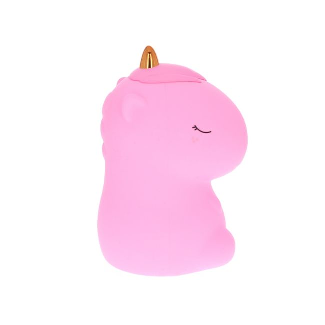 Le Petit Souk - Night Light - Rosalie The Unicorn - Side Look