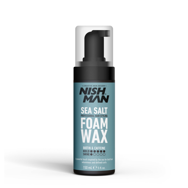 Nishman Sea Salt Foam Wax - 150ML