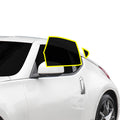 For Nissan 370z Coupe 2009 - 2021 Premium Nano Ceramic Precut Window Tint Film Kit Front Rear Windows Windshield - Bogar Tech Designs