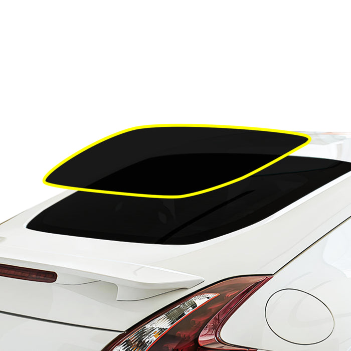 For Nissan 370z Coupe 2009 - 2021 Premium Nano Ceramic Precut Window Tint Film Kit Front Rear Windows Windshield - Bogar Tech Designs