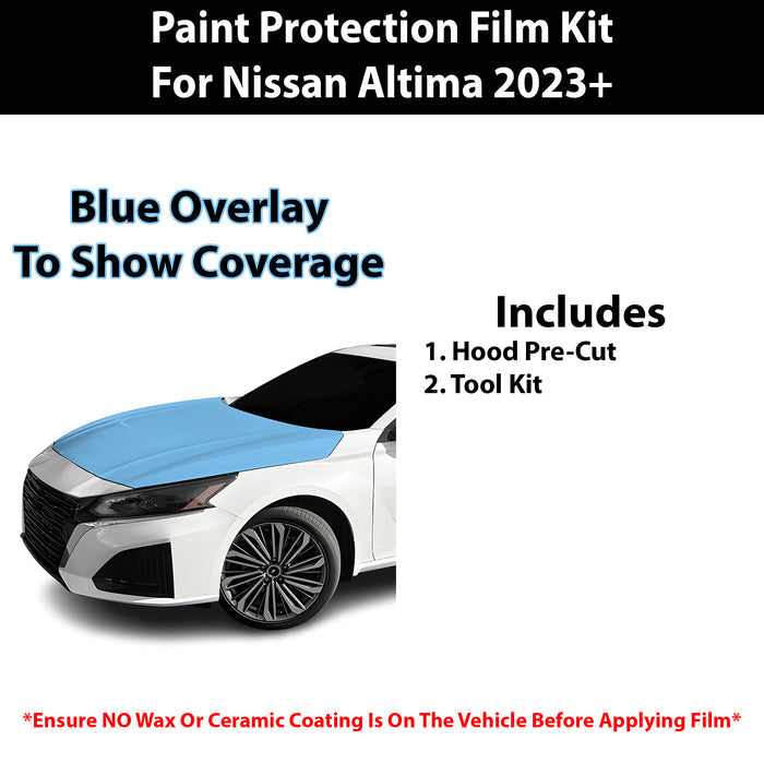 Fits Nissan Altima (S & SV & SL) 2023+ Precut Premium Paint Protection Film Clear Bra PPF Decal Film Kit Cover - Bogar Tech Designs