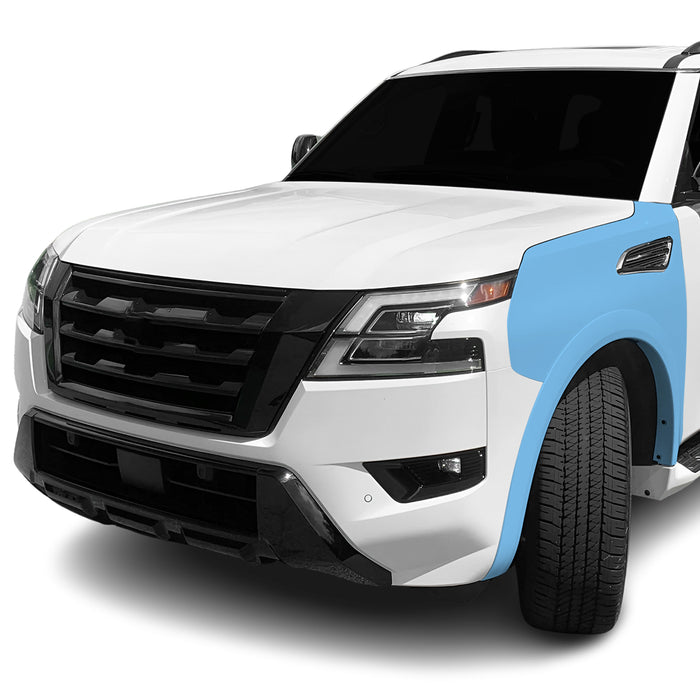 Fits Nissan Armada 2021+ Precut Premium Paint Protection Film Clear Bra PPF Decal Film Kit Cover - Bogar Tech Designs